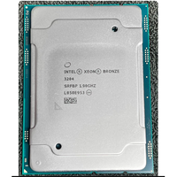 Intel Xeon perunggu 3204, rak Menara server stasiun kerja cpu baru/digunakan 3204