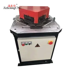 Customized JiZhongCnc Hydraulic Chamfering Machine Used for Iron Metal Angle Shearing and Cutting