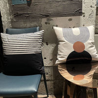 Séquence de sublimation 45*45cm taies d'oreiller de luxe pour hôtel housse de coussin personnalisée en peluche courte