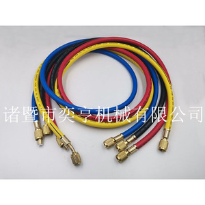 Kit de Carga de Refrigerante para Aire Acondicionado R22 R134a R410a, Herramienta Manual Industrial de Latón para HVAC - Product Image 2