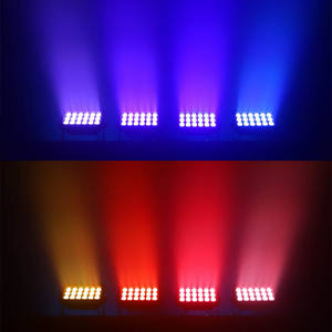 Lampu Sorot Dinding LED <span class=keywords><strong>Outdoor</strong></span> 360W Tahan Air IP65 City Color DMX512 18X20W Rgbw - Product Image 5