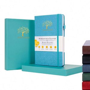 Cuaderno Personalizado de Piel Sintética Suave al Tacto con Correa con Logotipo y Banda Elástica para Uso Diario - Product Image 6