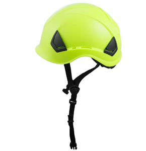Casco de Seguridad WELTA CE ANSI TIPO I, Casco de Trabajo de ABS con Diseño Ranurado y 6 Puntos de Suspensión, Protección para Trabajadores - Product Image 5