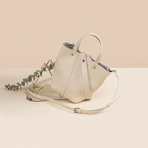 New Top Leather Women's Bucket Bag, Women's Fashion Leather <b>Handbag</b> - Product Image 4