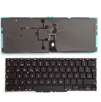 Remplacement de clavier UK PL IT FR TR PL AR SP GR pour MacBook Air 11 pouces A1370 A1465