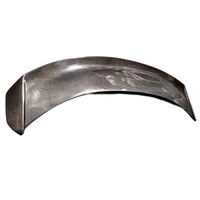 Für Porsche Cayman 981 718 Boxster Heckspoiler Wing GT4 Style Carbon Fiber Heckflügel Spoiler New Style