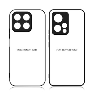 Coque de téléphone en TPU 2D pour Honor Series, personnalisable, coque de téléphone vierge pour sublimation, pour Honor 90GT - Product Image 6