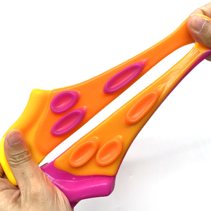Juguete Antiestrés de TPR con Forma de <span class=keywords><strong>Pizza</strong></span>, Textura Suave y Elástica para Aliviar el Estrés y la Ansiedad en Niños y Adultos - Product Image 4