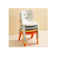 Moule de chaise de bébé visage de sourire d'occasion moule de chaise de bébé visage souriant utilisé