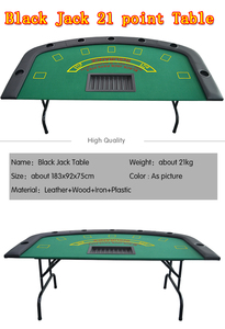 Bàn Chơi Xì Phé Blackjack Mới Bàn Chơi Bài Gấp Gọn Giá Rẻ, Bền Và Đẹp Bàn Đánh Bạc Tùy Chỉnh Bán Sỉ - Product Image 3