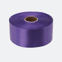 Ruban en satin polyester de 4 pouces (10 cm) pour écharpe de remise de diplôme