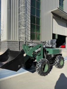 Cargadoras Frontales Pequeñas de Bajo Consumo con Entrega Rápida, Cucharón de 0.5m para Uso Agrícola, Doméstico, Alquiler o Venta, o Uso en Ingeniería - Product Image 4