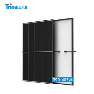 Paneles solares Trina Vertex S Mono 390W 395W 400W Panel solar monocristalino de media celda negro - Product Image 2