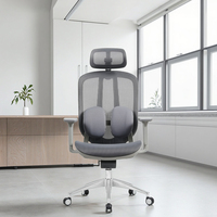 Salle de réunion de conférence en maille Ordinateur de travail Boss Executive Home Office Chaise ergonomique