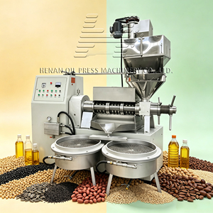 Máquina de Prensa de Aceite de Alta Eficiencia para Fábrica de Aceite, Portátil, Fácil de Instalar, Prensa en Frío y Caliente para Procesamiento de Aceite en Granjas y Áreas Rurales - Product Image 1
