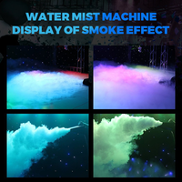 CH 3000W 30 tête double tube lumière machine à fumée machine à brouillard pour fête de mariage