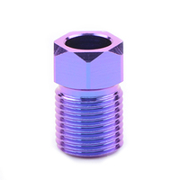 TITST Bicycle Titanium Alloy <strong>Bolt</strong> for Oil Filling Bleed Tank Lever Adjustor Banjo Caliper <strong>Best</strong> Selling Wholesale Prices