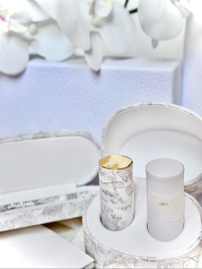 Tùy Chỉnh Hình Bầu Dục Lật Bìa Mỹ Phẩm Bao Bì Son Môi Hộp Thương Hiệu Logo Sang Trọng Giấy Các Tông Trang Điểm Bàn Chải Nước Hoa Hộp Quà Tặng Thiết Lập - Product Image 3