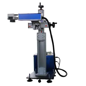 Flying Fiber Laser Marking Machine For Metal 30w 50w Laser Machine