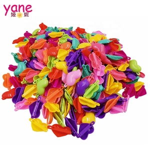 Wholesales Hair Accessories About the Plastic Frog <strong>Buckle</strong> Hair <strong>Clips</strong> With Various Shape for Kids - Product Image 2