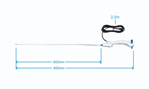 Oferta Especial: Equipo Médico de Ureteroscopia de Fibra Flexible Portátil Reutilizable Y5210 con Fuente de Luz para Pieloscopia y Endoscopia Veterinaria - Product Image 5