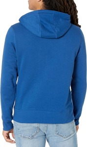 Sweat-shirt à capuche unisexe en polaire 500gsm, nouveau sweat-shirt à capuche personnalisé pour hommes et femmes, pull-over surdimensionné à capuche pour l'automne - Product Image 3