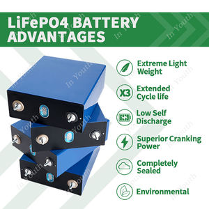 Hot Selling LiFePO4 Cellen Power Opslag Oplaadbare Lithium Prismatische Batterij 3.2V 280ah Voor Rv Inverter Solar - Product Image 4