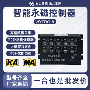 Module de commande intelligent à aimant permanent haute tension WYCDG-6, contrôleur de moteur 630A pour usage industriel - Product Image 5