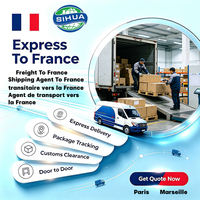 Agent de transport express de fret, expédition de conteneurs vers la France, Marseille, service de transitaire, livraison et transport