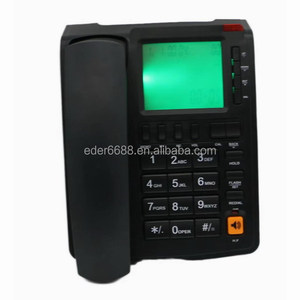 523 Pabx văn phòng điện thoại người gọi ID điện thoại có dây với máy tính và loa cho văn phòng và khách sạn - Product Image 2