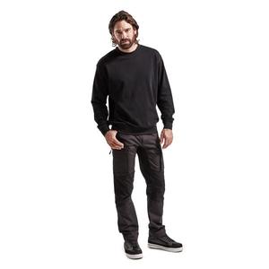 BLAKLADER - 334011589900XXXL Sweat Noir-EAN 7330509237229 WORK HOODIES - Product Image 3