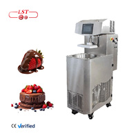 Machine à tempérer le chocolat 25/60/100L |   Cuve de fusion SS304 |   Contrôle numérique de la température |   pour les petites et moyennes usines