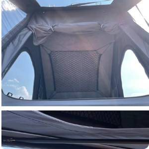 Nuevo diseño <span class=keywords><strong>4x4</strong></span> Protección mosquitera vehículo coche Camping exterior Shell coche techo tienda - Product Image 5
