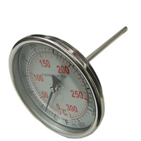 Termometer Dial Bimetal Industri 0-300C Wss-401