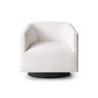 Canapé sectionnel minimaliste pour salon, avec assise cascade, coussins moelleux et accoudoirs de style abri, idéal pour appartement
