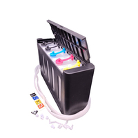 5 warna sistem tinta CISS Universal mewah kompatibel untuk Epson Canon HP Brother Printer Inkjet DIY CISS