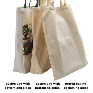 KAISEN Wholesale Durable Women's Canvas Bags Eco Friendly Multi Purpose Heavy Duty Shopping Bag Custom Tote Bags