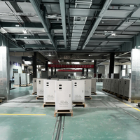 Régulateur de tension triphasé SVC/TNS-50KVA, stabilisateur de tension automatique AC, tension d'entrée 380V±15% et tension de sortie 380V±2,5%