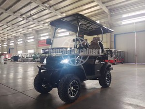 Carrito de Golf Eléctrico de 4 Plazas, Batería de Plomo-Ácido, Velocidad Máxima de 60 km/h, Autonomía de 70-90 km, con Certificación CE - Product Image 5