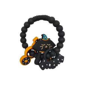 La pulsera de dentición de silicona <span class=keywords><strong>para</strong></span> bebés de Halloween es adecuada <span class=keywords><strong>para</strong></span> bebés mayores de <span class=keywords><strong>3</strong></span> años - Product Image 3