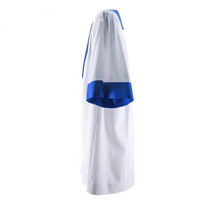 Vente chaude Personnalisé Bleu Royal Chœur Chasuble Robes Église Robe Costumes
