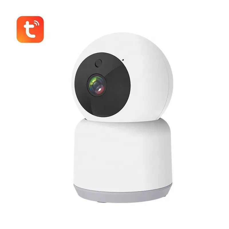 Tuya thông minh Camera an ninh trong nhà PTZ 1080P máy ảnh Wifi hai cách âm thanh Camera giám sát