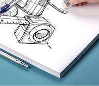 Película de Inyección de Tinta para Ploter CAD Profesional Idea Paper y Idea Film, 75/100 micras de Grosor, Personalización de Tamaño Completo para Dibujos de Ingeniería