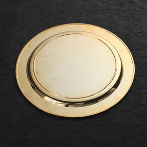 चीन फ़ैक्टरी कस्टम 3डी लोगो मेटल सऊदी यूएई सजावट पुरस्कार ट्रॉफी प्लेट्स कस्टम स्मारिका स्मारक प्लेट - Product Image 4