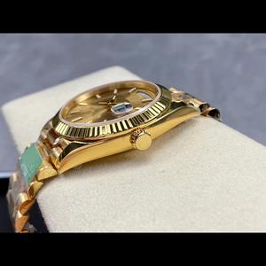 Montre automatique mécanique unisexe Drioshipping avec bracelet en acier inoxydable, double calendrier et fonction d'alarme de qualité - Product Image 4