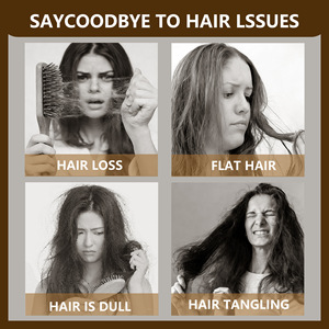 Popular scalp repair <b>spray</b> nourishing hair root supple and lustrous free care essence - Product Image 5