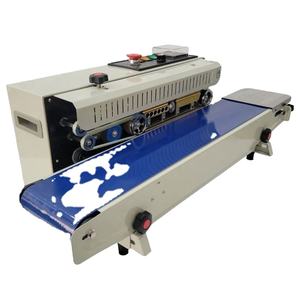 Máquina Selladora Frp-810ii Hualian, Impresora de Inyección de Tinta Vertical, Impresión de Códigos, Selladora de Bolsas de Alimentos con Banda de Calor - Product Image 1