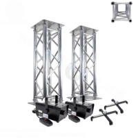 Torre de Iluminación Portátil para DJ, Fabricada en Aluminio, con Aleación de Aluminio Resistente