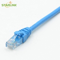 Kabel Jaringan Ethernet Starlink Cat5e Cat6 Cat7 1m 2m 3m 3 Meter 5m Kabel Patch Fiber Optik Cat 6 Kabel Ethernet Kabel Patch