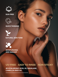 Bodylife Marque privée Crème de bronzage pour lit de soleil Crème <span class=keywords><strong>autobronzante</strong></span> pour le jour Crème <span class=keywords><strong>hydratante</strong></span> pour solarium - Product Image 5